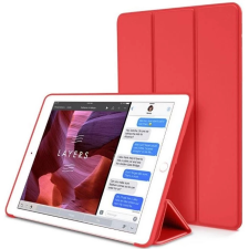Apple iPad Mini 4 / iPad Mini (2019) mappa tok Smart Case piros tablet tok