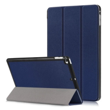 Apple iPad Mini 4 / iPad Mini (2019) mappa tok Smart Case sötétkék tablet tok