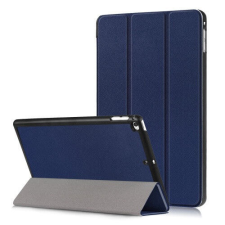 Apple iPad Mini 4 / iPad Mini (2019), mappa tok, Smart Case, sötétkék tablet tok