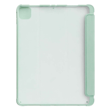 Apple iPad mini 6 Stand Tablet Smart Cover flip tablet tok, Zöld tablet tok