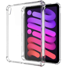Apple iPad mini (6th generation) (2021), Szilikon tablettok, Erősített, Átlátszó tablet tok