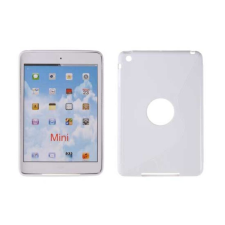 Apple iPad Mini, Szilikon tok, S-Case, fehér tablet tok