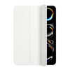 Apple IPAD Pro 11 (2024) APPLE Smart Folio tok álló, bőr hatású aktív FLIP, asztali tartó, FEHÉR