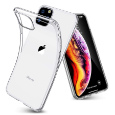 Apple iPhone 11 átlátszó szilikontok vékony fényes telefontok tartó Apple tok és táska