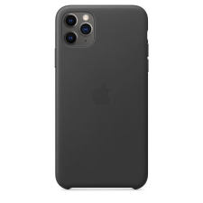 Apple iPhone 11 Pro Max bőrtok fekete  (mx0e2zm/a) (mx0e2zm/a) - Telefontok tok és táska