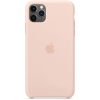 Apple iPhone 11 Pro Max rózsakvarc szilikon tok (MWYY2ZM/A)