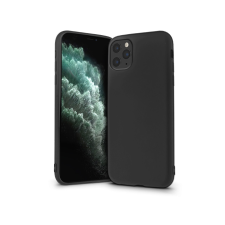 Apple iPhone 11 Pro Max szilikon hátlap - Soft Premium - fekete tok és táska
