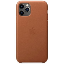 Apple iPhone 11 Pro vörösesbarna bőr tok tok és táska