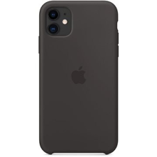 Apple iPhone 11 szilikon tok fekete tok és táska