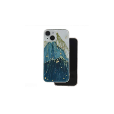 Apple iPhone 11, Szilikon tok, Gold Glam, Mountain tok és táska