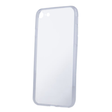 Apple iPhone 11, Szilikon tok, Slim (1mm), átlátszó tok és táska