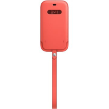 Apple iPhone 12/12 Pro pink citrus bőr MagSafe tok tok és táska