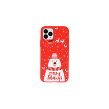 Apple iPhone 12/12 Pro, Szilikon tok, Christmas 5 tok és táska