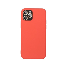 Apple iPhone 12/12 Pro Szilikon Tok - Rózsaszín tok és táska