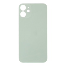 Apple iPhone 12 Mini, Akkufedél, (nagy lyukú verzió), zöld mobiltelefon, tablet alkatrész