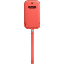Apple iPhone 12 mini bőr tok MagSafe Citrus Pink tok és táska