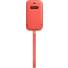 Apple iPhone 12 mini pink citrus bőr MagSafe tok