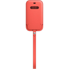 Apple iPhone 12 mini pink citrus bőr MagSafe tok tok és táska