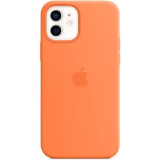 Apple iPhone 12 Mini szilikon hátlap MagSafe Kumquat narancssárga tok és táska