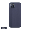  Apple iPhone 12 Pro Max JOYROOM JR-BP768 Shadow TPU Hátlap - Sötétkék