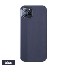 Apple iPhone 12 Pro Max JOYROOM JR-BP768 Shadow TPU Hátlap - Sötétkék tok és táska