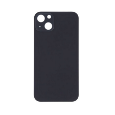 Apple iPhone 13, Akkufedél, (ragasztóval, nagy lyukú, EU verzió), fekete mobiltelefon, tablet alkatrész