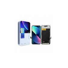 Apple iPhone 13, LCD kijelző érintőplexivel (LTPS JK CSERÉLHETŐ IC-VEL FHD1080p ), fekete mobiltelefon, tablet alkatrész