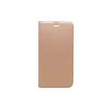 Apple iPhone 13 Mini Flip oldalra nyiló tok, RoseGold tok és táska
