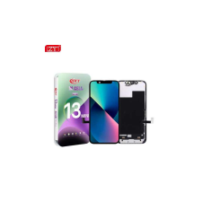 Apple iPhone 13 Mini, LCD kijelző érintőplexivel (CSERÉLHETŐ IC-VEL HD720p INCELL), fekete mobiltelefon, tablet alkatrész