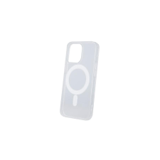 Apple iPhone 13 Mini, Szilikon tok, Ütésálló MagSafe Camera Protected (1,5mm), átlátszó tok és táska