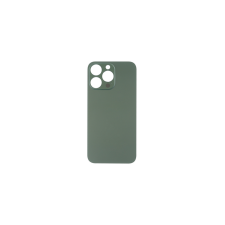 Apple iPhone 13 Pro, Akkufedél, (ragasztóval, nagy lyukú), zöld (OEM) mobiltelefon, tablet alkatrész