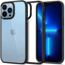 Apple iPhone 13 Pro ütésálló hátlap - Spigen Ultra Hybrid - fekete/átlátszó tok és táska