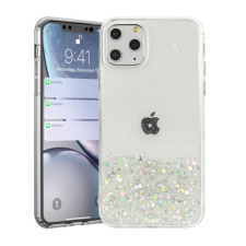 Apple iPhone 13, Szilikon tok, Brilliant (Csillámos), átlátszó tok és táska