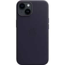 Apple iPhone 14 MagSafe lila bőr tok tok és táska