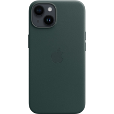 Apple iPhone 14 Plus Leather Case with magsafe,S.Zöld (APPLE-MPPA3ZM-A) tok és táska
