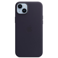 Apple iPhone 14 Plus MagSafe-rögzítésű bőr tok, Tinta tok és táska