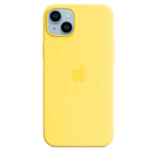 Apple iPhone 14 Plus Silicone Case with MagSafe Canary Yellow tok és táska