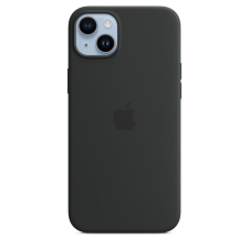 Apple iPhone 14 Plus Silicone Case with MagSafe Midnight tok és táska