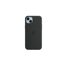 Apple iPhone 14 Plus Silicone Case with MagSafe - Midnight tok és táska