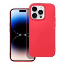 Apple iPhone 14 Pro Silicon Hátlap - Piros tok és táska