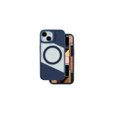 Apple iPhone 14 Pro, Szilikon tok, Fusion Magsafe, kék tok és táska