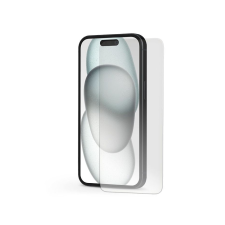  Apple iPhone 15/15 Pro üveg képernyővédő fólia - Tempered Glass Screen Pro Plus 2.5D - 1 db/csoma... mobiltelefon kellék