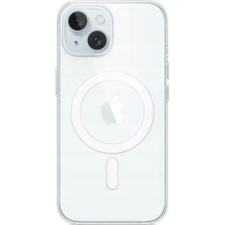 Apple IPHONE 15 CLEAR CASE WITH MAGSAFE (MXRK3ZM/A) tok és táska