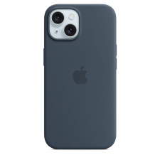 Apple iPhone 15 Gyári MagSafe Telefon Tok - Viharkék (MXPF3ZM/A) tok és táska