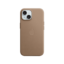Apple iPhone 15 MagSafe rögzítésű FineWoven szövettok, vakondszürke (MT3C3ZM/A) tok és táska