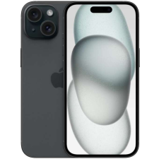 Apple iPhone 15 Plus 256GB 6GB RAM Mobiltelefon, Black mobiltelefon