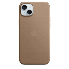 Apple iPhone 15 Plus FineWoven Case with MagSafe Taupe (mt473zm/a) tok és táska