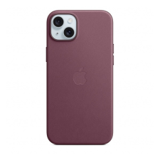 Apple iPhone 15 Plus FineWoven-szövettok MagSafe, faeper tok és táska