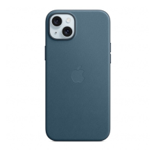 Apple iPhone 15 Plus FineWoven-szövettok MagSafe, óceánkék tok és táska