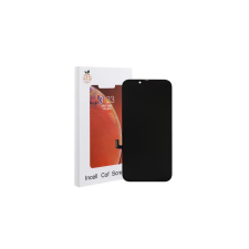 Apple iPhone 15 Plus, LCD kijelző érintőplexivel (RJ  COF  FHD1080p INCELL), fekete mobiltelefon, tablet alkatrész